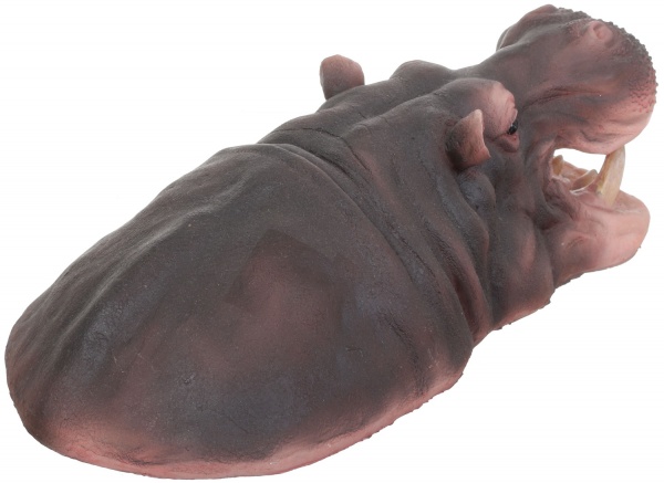 Декоративная фигура плавающий Бегемот 40x21x13 см MG3013650