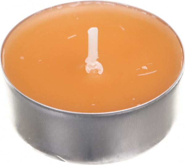 Свічка-таблетка ароматизована Kyiv Candle Factory Загадкові Тропіки 4 шт У7075 