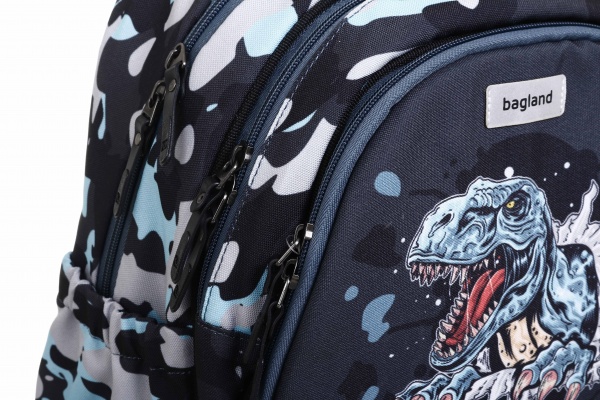 Рюкзак Nota Bene Butterfly Dino track 23 л 565/1373