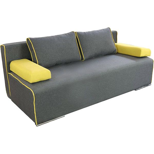 Диван прямий Берегиня Бонус жовтий 1940x910x770 мм