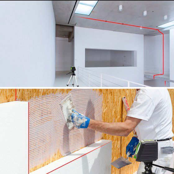 Нивелир лазерный My Tools X-Mark 142-2G-A