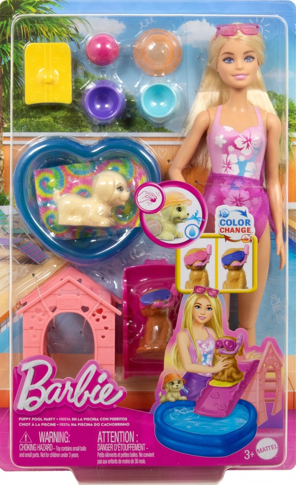 Кукольный набор Barbie