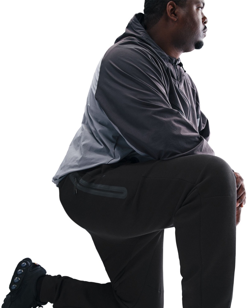 Брюки Nike M NK TCH FLC JGGR HV0959-010 р. XL черный