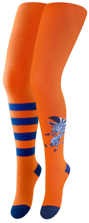 Колготки дитячі унісекс Duna 5426 р.98-104 помаранчевий