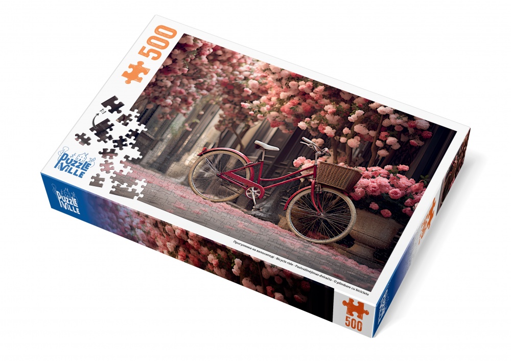 Пазл PUZZLEVILLE Прогулянка на велосипеді 500 елементів PZL500_5