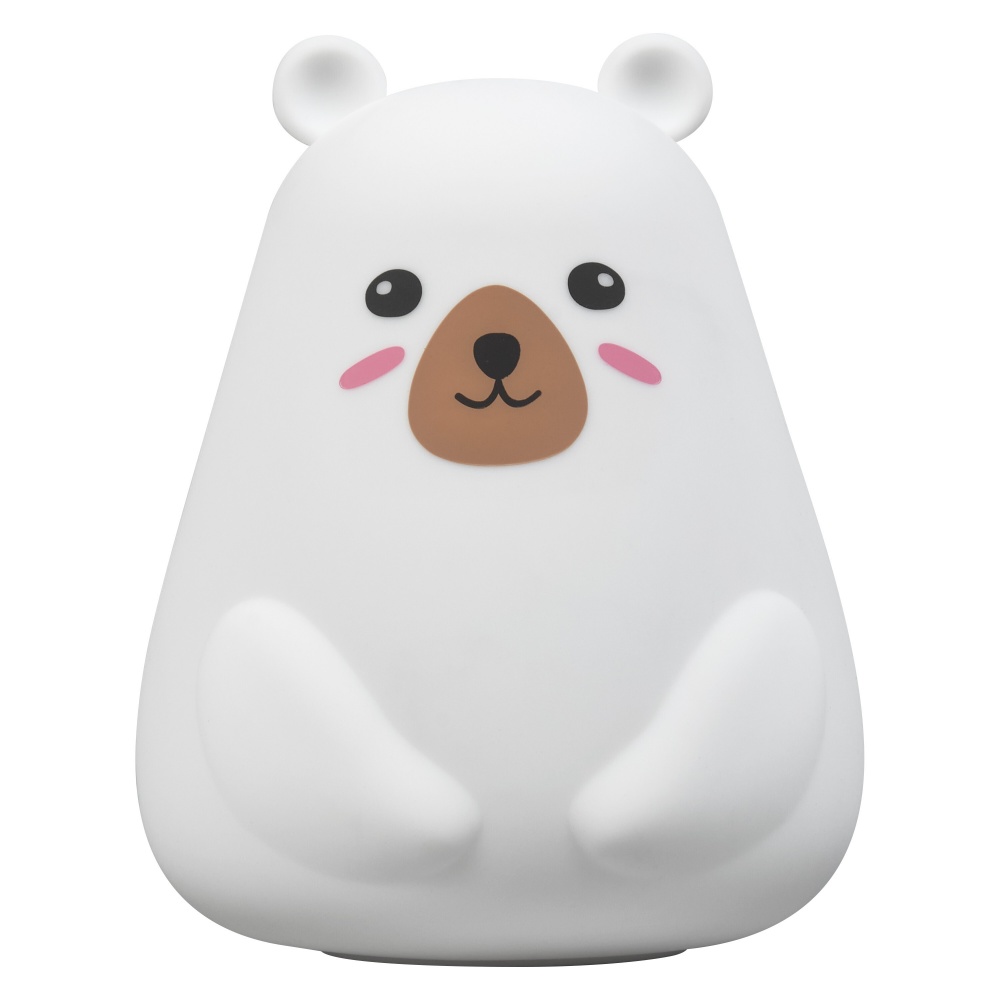 Ночник светодиодный Osram Nightlux Touch RGBW Bear USB-C 0,7 Вт белый