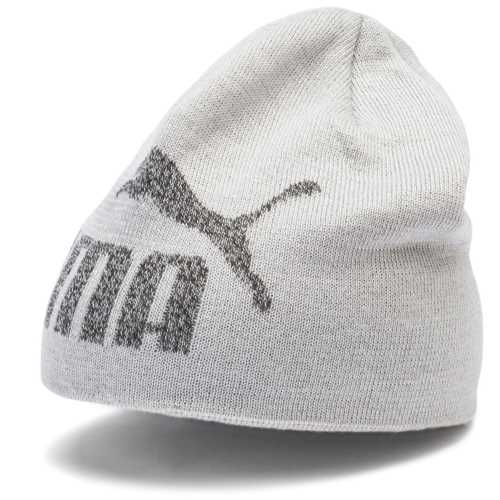 Шапка Puma Ess Logo Beanie 02233013 OS серый