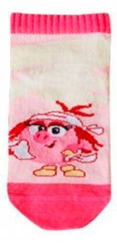 Носки детские Брестские 3094 Смешарики 245 р.13-14 розовый 