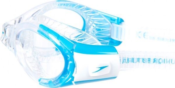 Окуляри для плавання Speedo FUT_BIOF_FSEAL_GOG_JU 8-11596C527 one size білий із блакитним