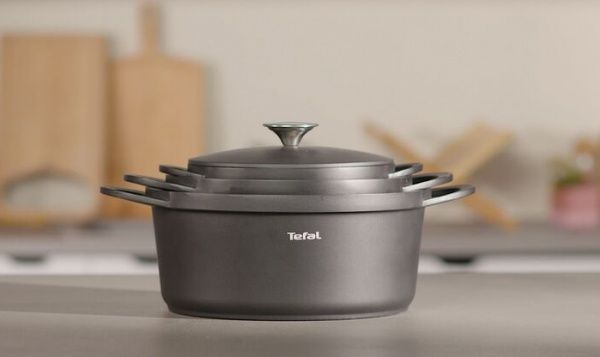 Кастрюля с крышкой 2,6 л Trattoria E2184474 Tefal