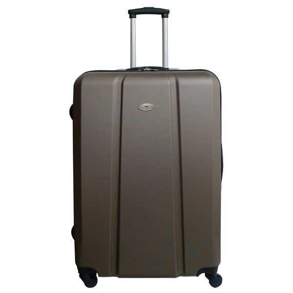 Чемодан Underprice  60-1217 светло-коричневый 52x35x24 см