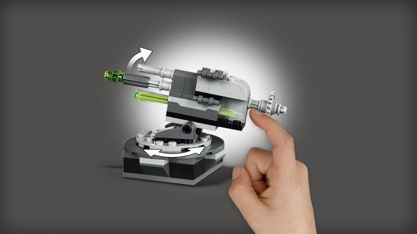 Конструктор LEGO Star Wars Гармата Зірки Смерті 75246