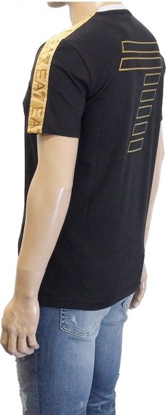 Футболка EA7 JERSEY_T-SHIRT 3GPT34-PJL2Z-1200 L чорний