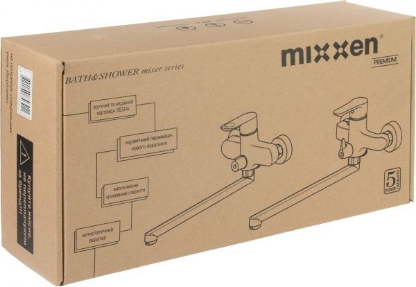 Смеситель для ванны Mixxen Шарм MXAL0332