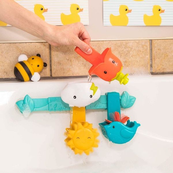 Ігровий набір для ванної Battat Веселий дощик S2 BT2628Z