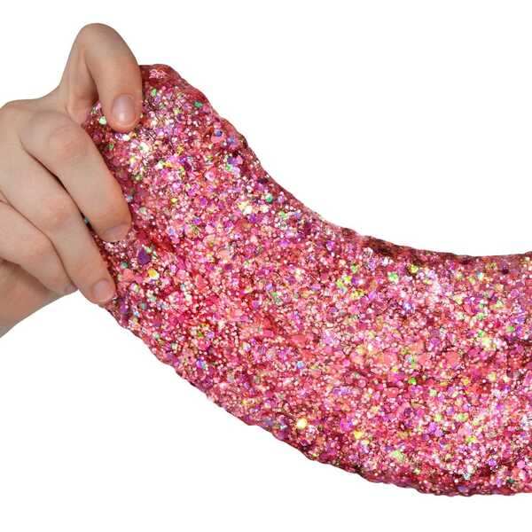 Игровой набор ORB Slimy Xtreme Glitterz: мега-глиттерный слайм в контейнере (300 г) в ассортименте ORB40668