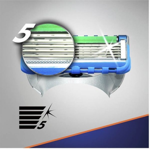 Сменный картридж Gillette Fusion 5 Proglide Power 4 шт.