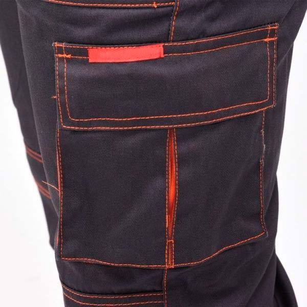 Полукомбинезон рабочий YATO р. XXL YT-80412 темно-синий