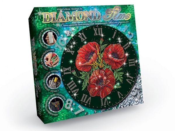 Набор для творчества Danko Toys Diamond Time укр. (6) в ассортименте