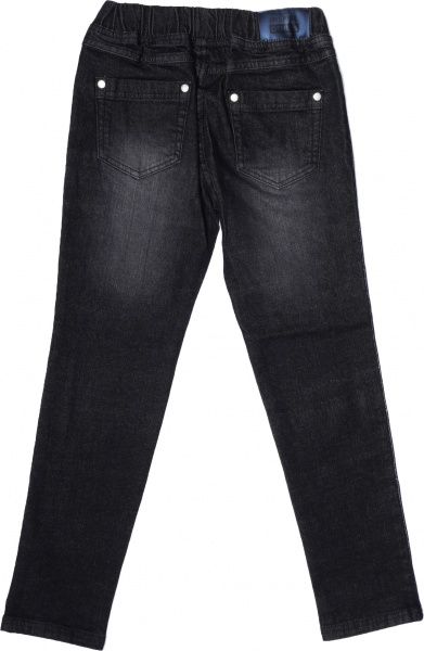 Брюки LINCOLN&SHARKS 4L3901 р.164 черный деним 