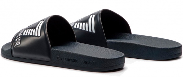 Шльопанці EA7 Slipper XCP001-XCC22-00285 р.42 чорний