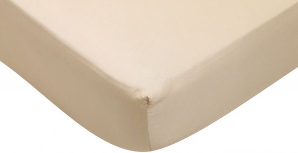 Простынь на резинке Дизайн 5 200x140 см оливковый Ярослав 