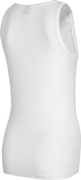 Майка 4F NOSD4-TSD306-10S XS белый