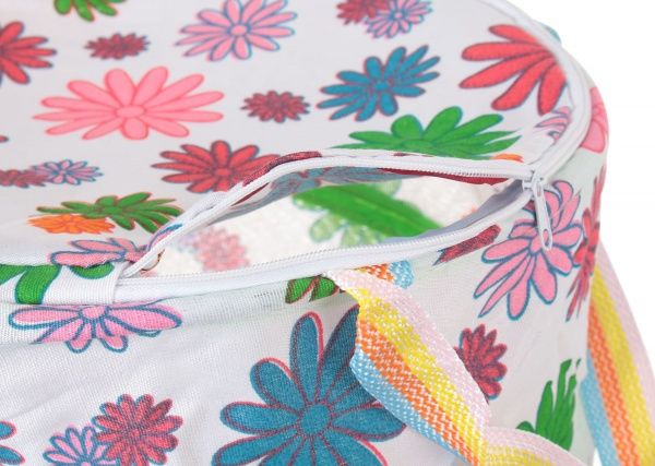 Корзина для іграшок на блискавці (в асортименті) M 3732