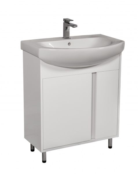 Тумба напольная Aqua Rodos Терра с умывальником Руна 70 см