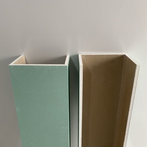 Короб гіпсокартонний універсальний комплект (220x150x1250 мм)x2 (2500 мм) INSTYFLEX 