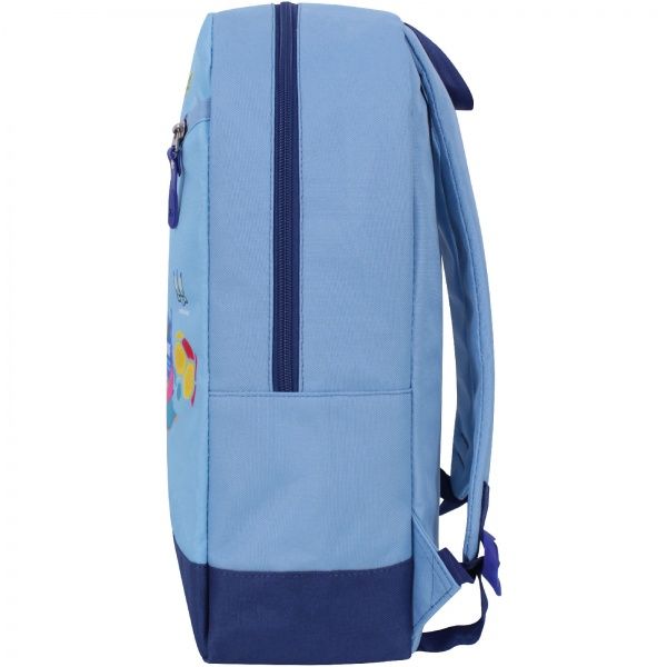 Рюкзак Bagland TripFire Euro2021 голубой (10466)