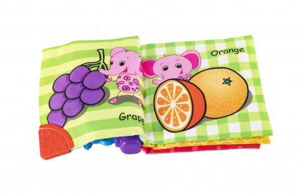 Книга-игрушка Baby Team 8720