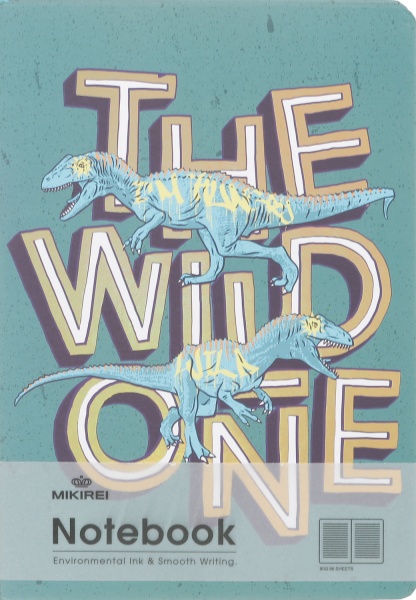 Блокнот The wild 21х14,5 см Mikirei