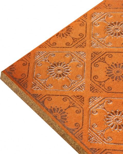 Клінкерна плитка Солар Оранж фриз 14,8x30 Opoczno