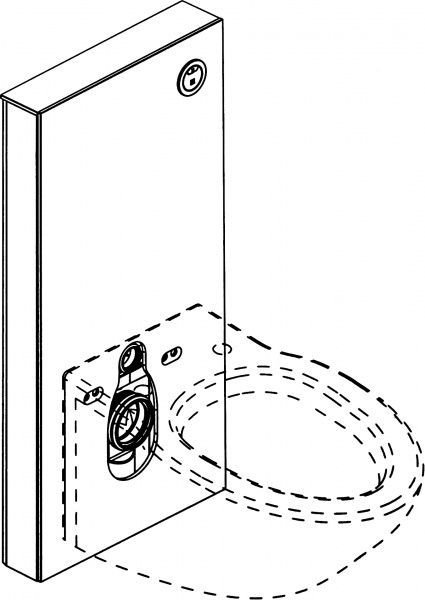 Система инсталляции R.A.K. FS04RAKCABWHT