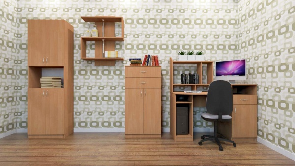 Шафа Компаніт КШ-5 дуб сонома 