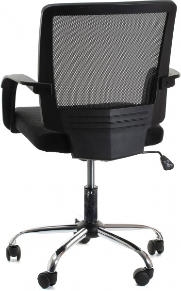 Крісло Home4You VISANO 27786 чорний 