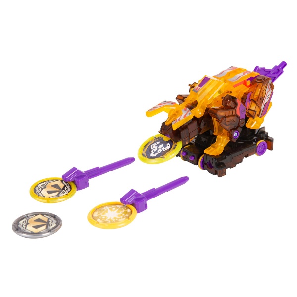 Трансформер Screechers Wild S3 L4 Итшейкер 1:43 EU682503