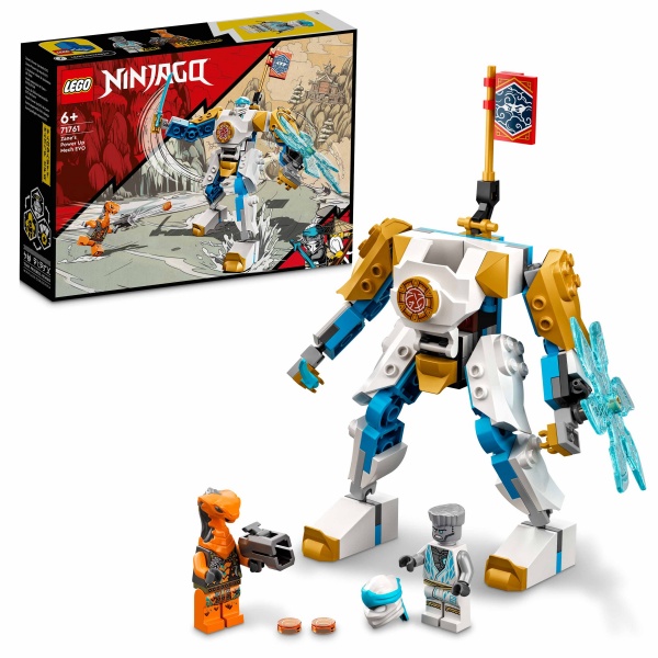 Конструктор LEGO NINJAGO Могутній дракон Зейна EVO 71761
