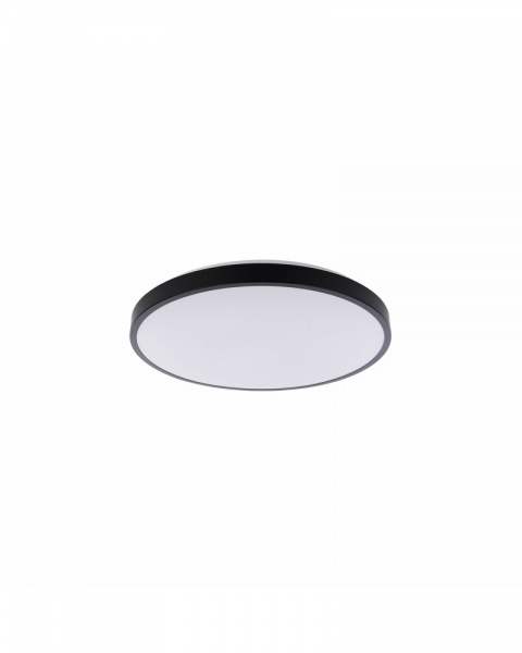 Светильник потолочный Nowodvorski Agnes Round Led 1x22 Вт черный/белый 8183 