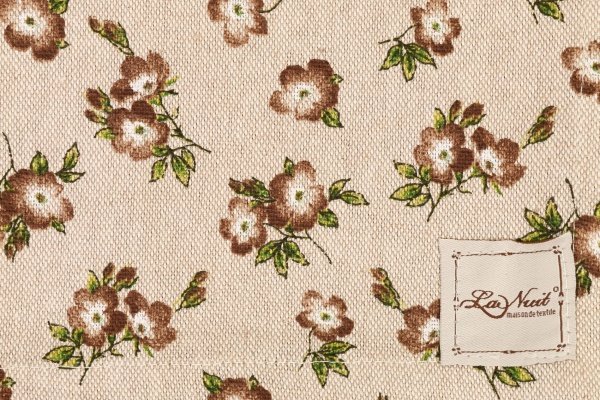 Раннер Lucy цветок 40x140 см коричневый La Nuit 