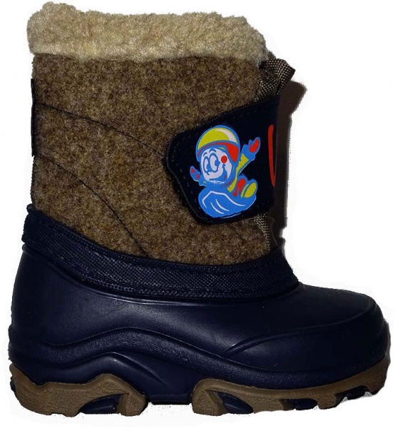 Сапоги McKinley Teddy III J 424366-901522 р.30/31 синий