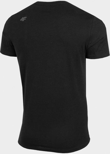 Футболка 4F T-SHIRT TSM022 H4Z22-TSM022-20S р.S черный