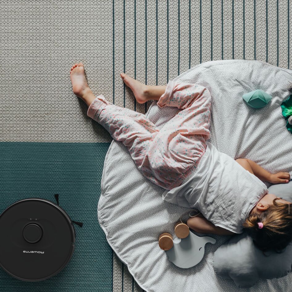 Робот-пылесос Rowenta X-PLORER Serie 75 S RR8575WH black