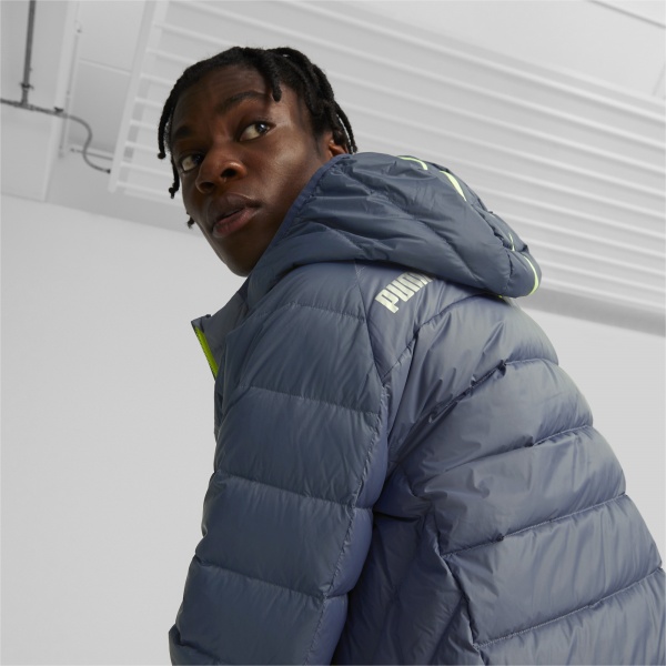 Пуховик Puma PACKLITE HOODED DOWN JACKET 84935518 р.S синій
