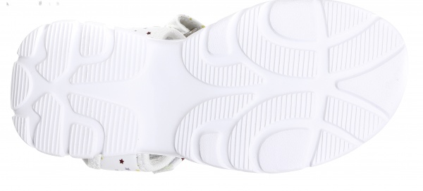 Босоніжки для дівчаток ТОМ.М р.28 білий 10033А 