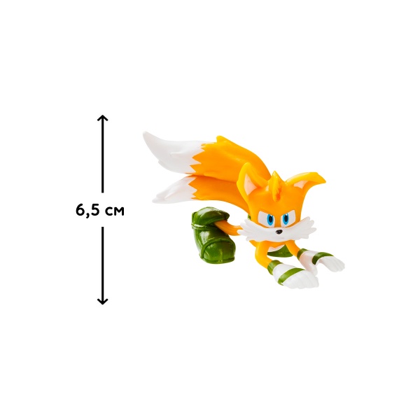 Ігрова фігурка SONIC Prime Тейлз готовий до бою SON2010B 