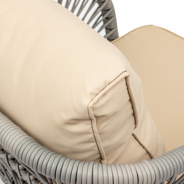 Комплект меблів Nova бежевий із чорним 