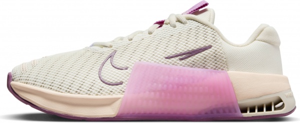 Кроссовки Nike NIKE METCON 9 DZ2537-100 р.38,5 бежевый