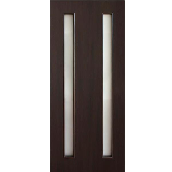 Дверне полотно ОМіС Вероніка ПО 900 мм венге 